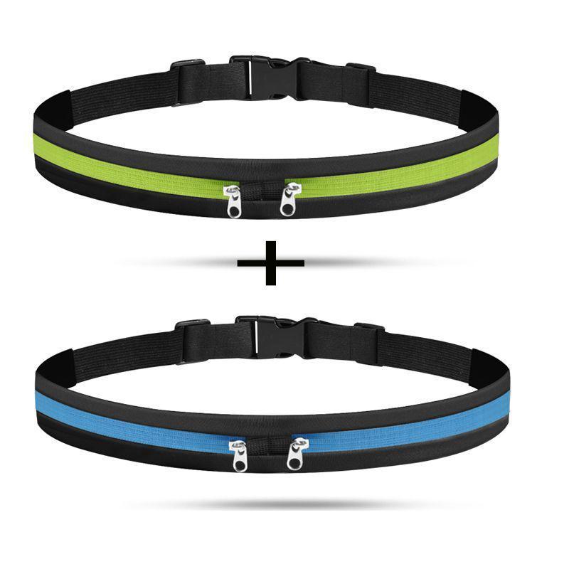 Men's Ultralight Anti-theft Running Waist Bag - Invisible, Elastic, Thin Style