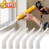 White Tips Nozzle Tips Versatile Plastic Caulk Nozzles Sealant Applicator Tips  Window Door Sealing