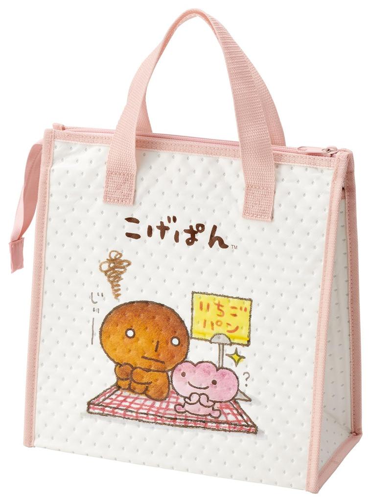Skater Lunch Nonwoven Cooler Kogepan Bag, Fabric, Bag, (FBC1-A)