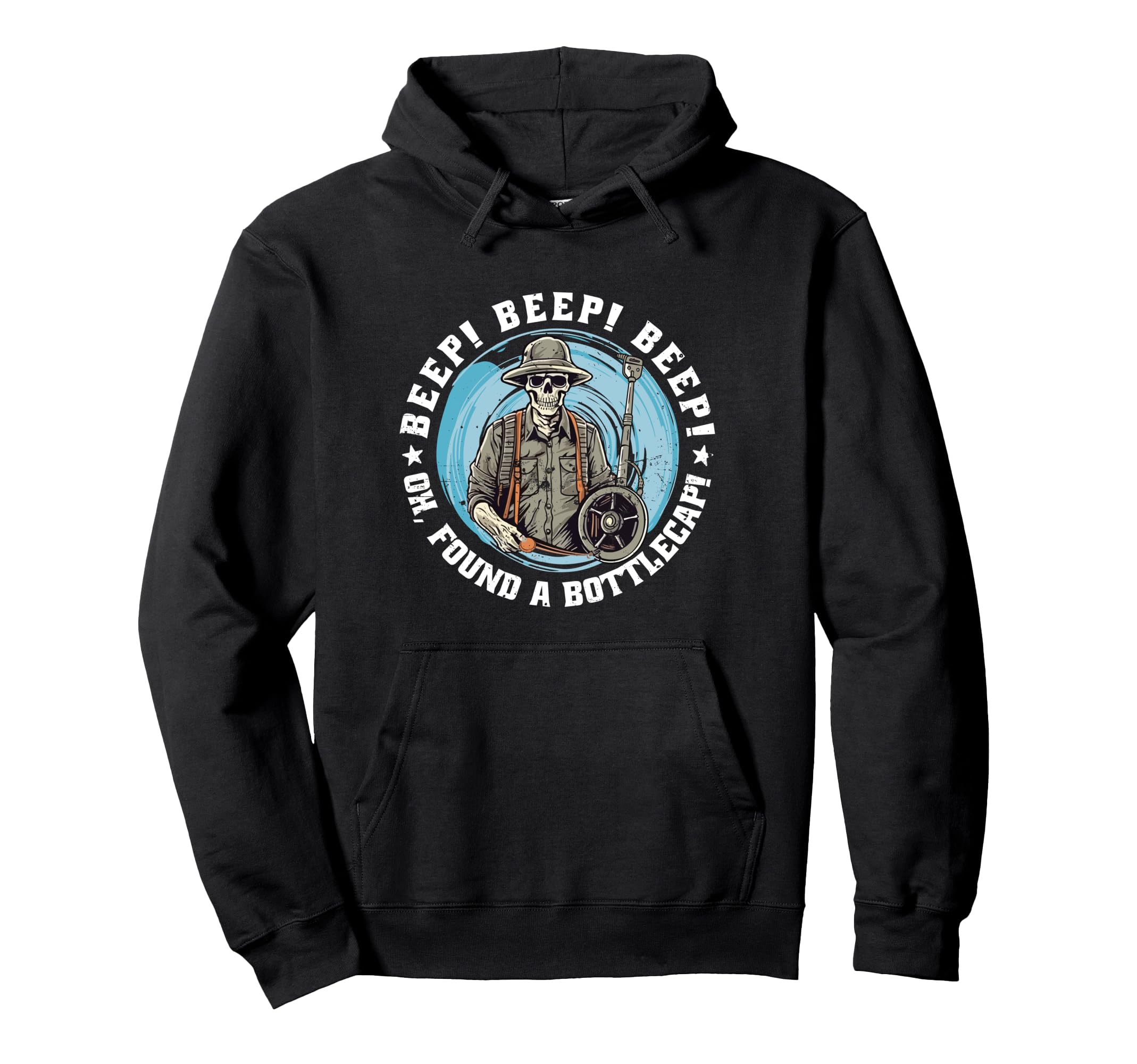 

Metal Detector Accessories Treasure Hunting Metal Detector Hoodie