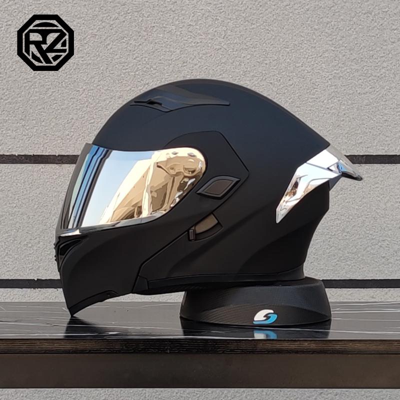 ORZ High Quality Motorcycle Full Face Helmet Four Seasons Motocross Racing Modular Flip Up Casco Moto Men Women Off Road Helmet