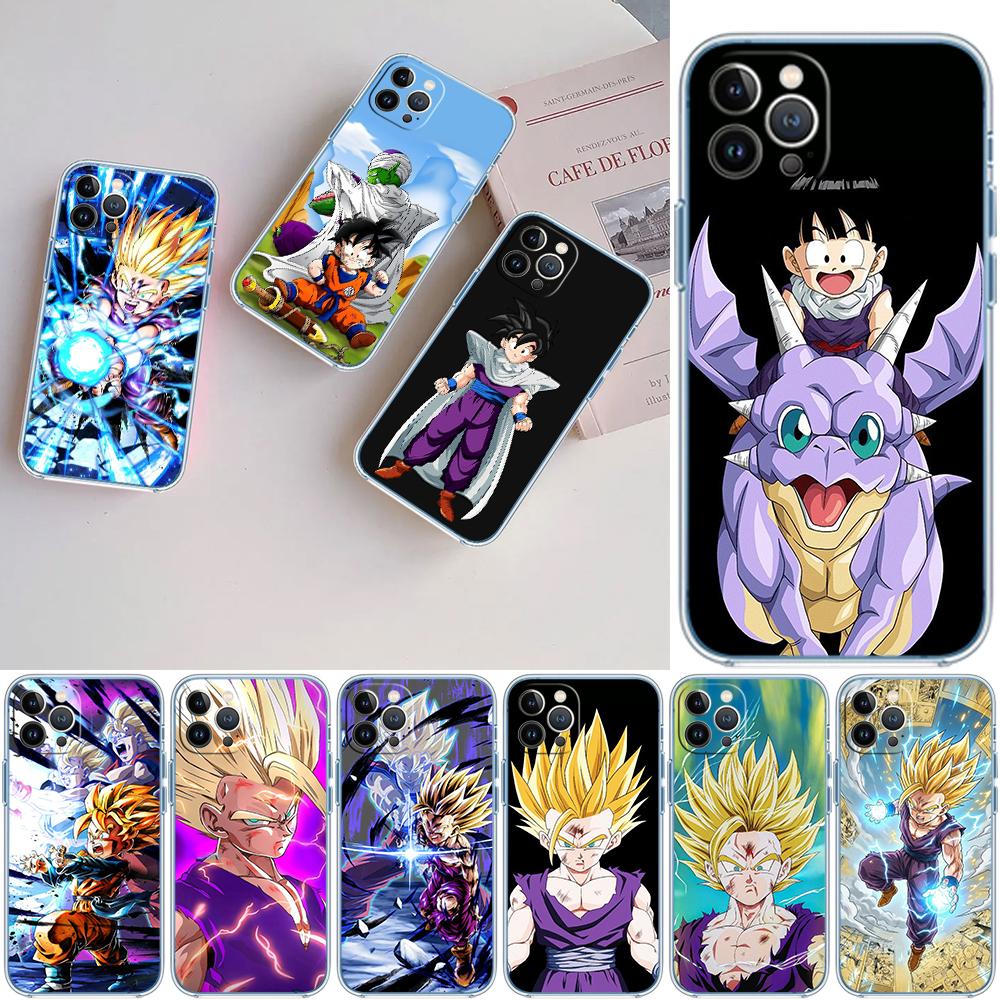 LO36 Dragon Ball Gohan Phone Case for Motorola Moto G40 G04 G05 One Ace Action Fusion + Plus Hyper Macro Vision Zoom