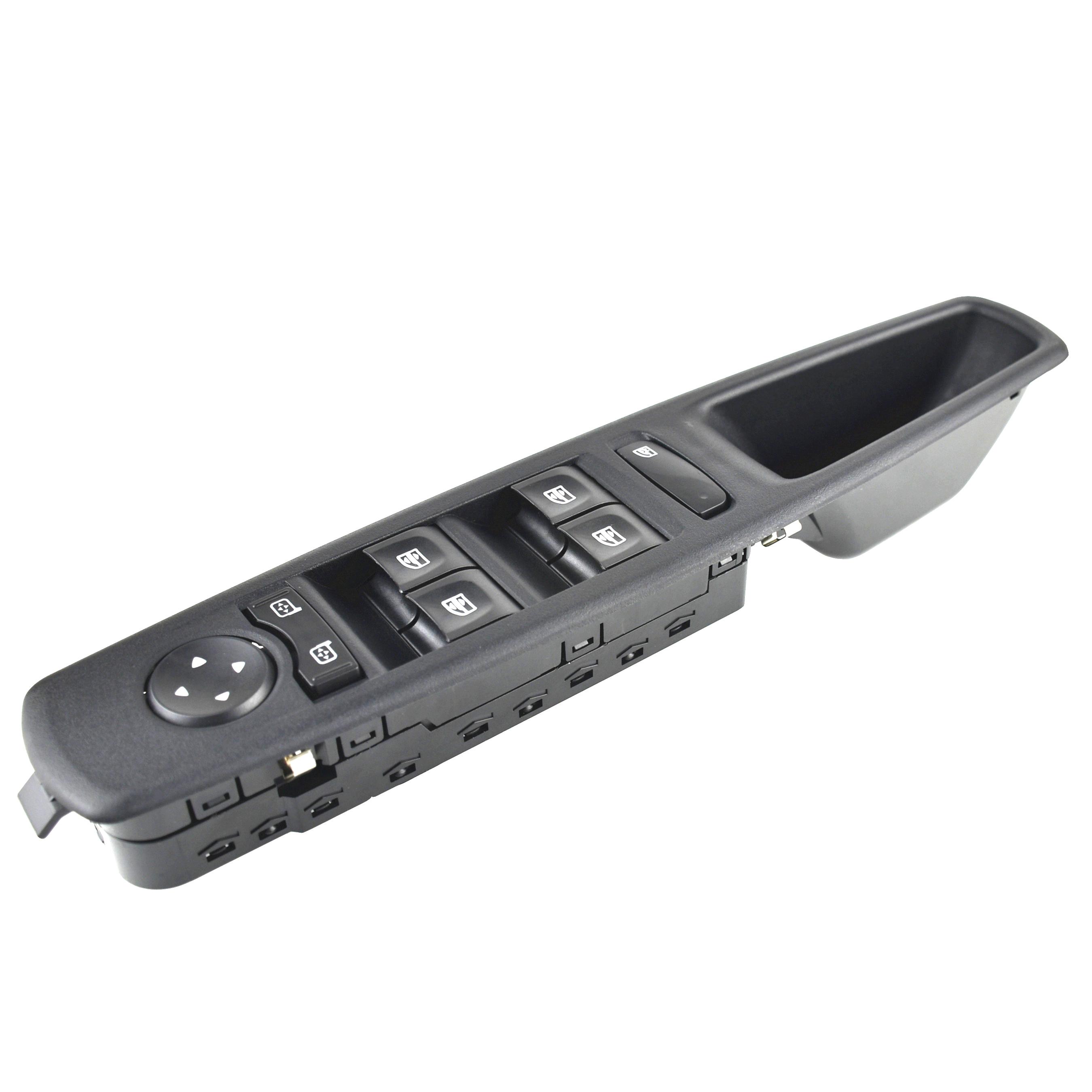 

13-контактная кнопка включения управления стеклоподъемником Power Master для Renault Megane MK3 2008 2009 2010-2016 OEM # 80961-0016R