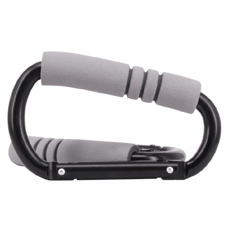 D Shaped Carabiner Strollers Clip Shopping Bag Hook Clip Large Carabiner Clip 1