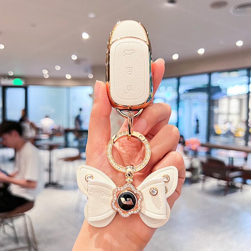 Suitable for Ideal L9 Key Cover 21 Models One Car 2022 Model Case L8Pro Protection Bag Max Buckle L6L7 Women