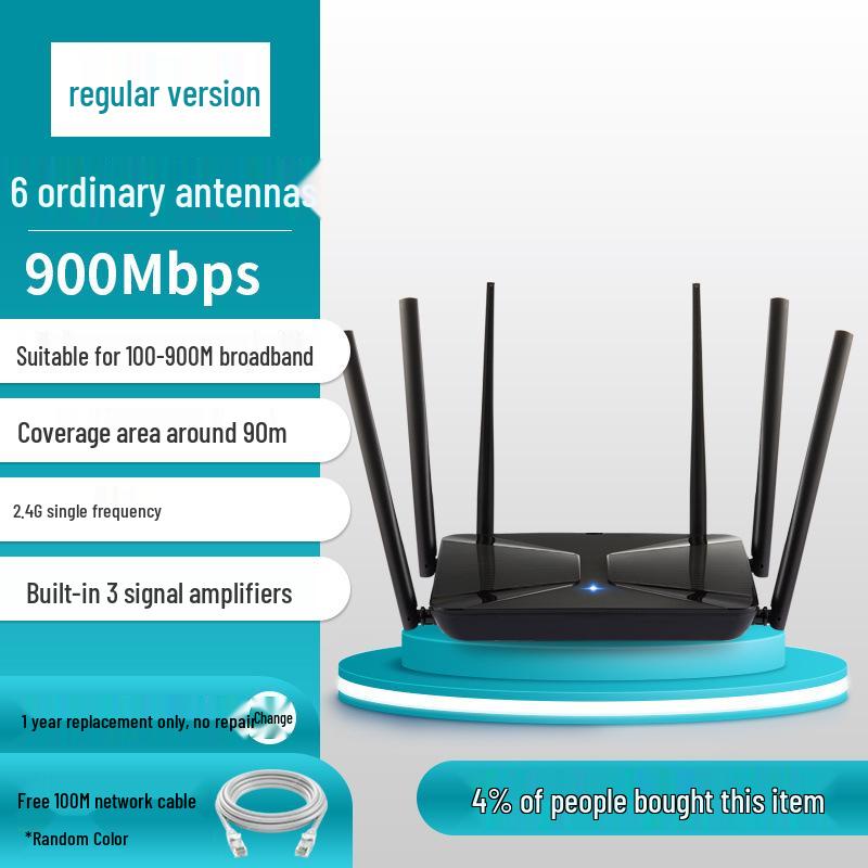 5G Dual-Band Gigabit WiFi Router - High-Speed, Whole-Home Coverage for Students and Small to Medium Apartments