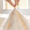 3D Jacquard Plush Sofa Towel for Couch Winter Warm Coral Velvet Sofa Covers Solid Soft Universal Slipcovers Living Room Decor