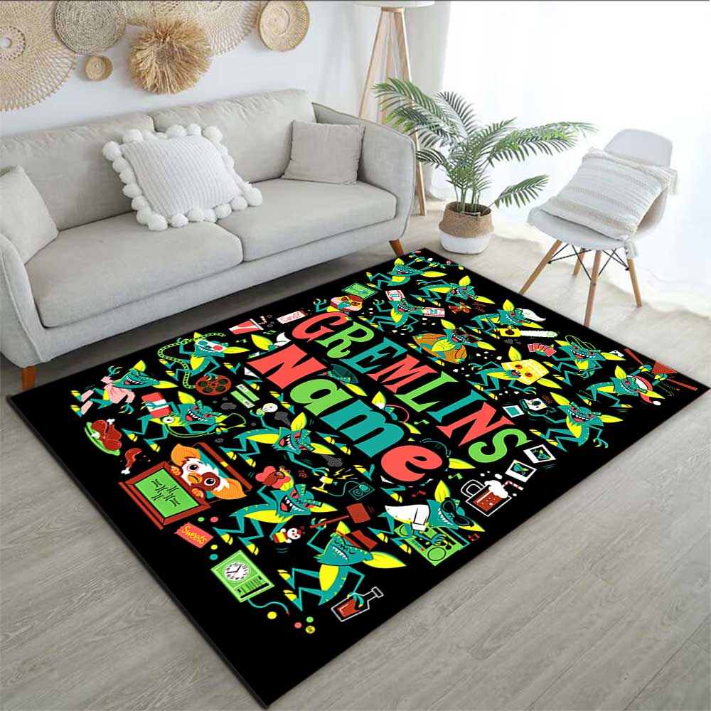 Warner Bros. Movies (17) Customize your name rug, office chair cushion, home bedroom living room gift.