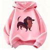 Dachshund Dog Funny Hoodie Kids Children's Sweatshirt Hoody for Boys Girls Casual Hoodies Y2k Clothes