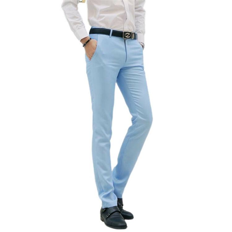 Buy Men Slim Fit Work Formal Casual 