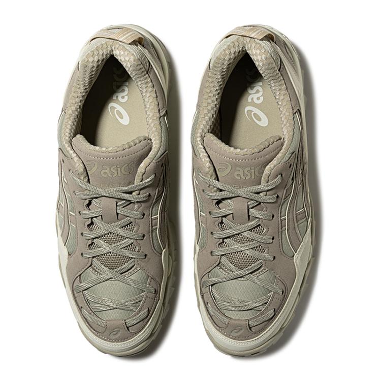 Asics Gel-Pickax Fashion Versatile Retro Sports Low-Top Lifestyle Shoes Unisex Sneaker Gray Green 1203A867-300