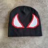 Eyes Knit Beanie Unisex Streetwear Winter Warm Hat