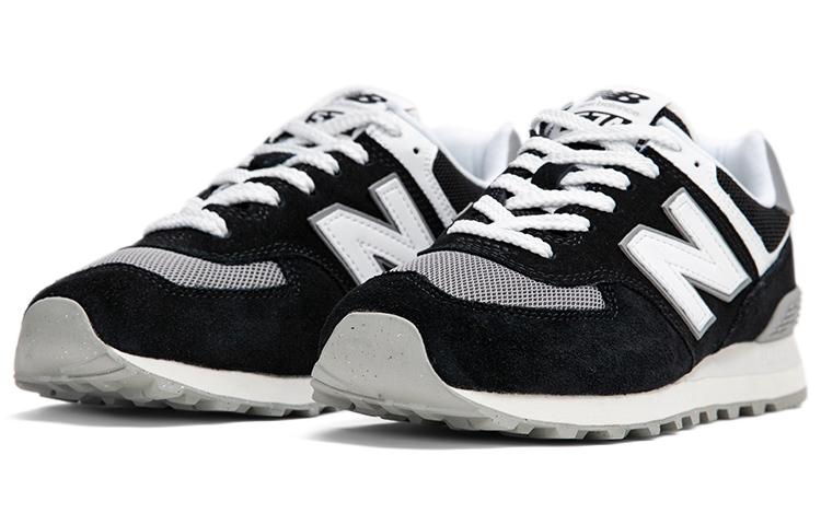 574 New Balance 'Black White Grey' U574FBG