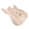 Already Polished Punched for Electric Guitar DIY Accessory Painting Guitar Body
