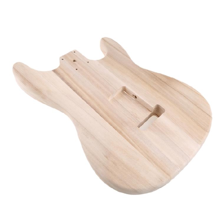 Already Polished Punched for Electric Guitar DIY Accessory Painting Guitar Body