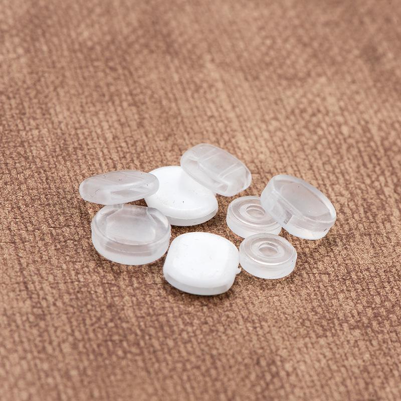 Silicone Ear Clip Pads for Non-Pierced Earrings | Painless DIY Jewelry Accessories