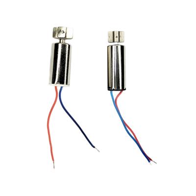 10pack High Efficiency Coreless Vibrations Motors With Metal Housing for Wearable Devices and Robotics