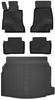 Set 77 Floor Mats And Mats Mercedes E W213 Sedan 2016-2023