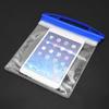 Plastic Outdoor Tablet Computer Waterproof Case Cover Carrying Bag Pouch for Diving Swimming
