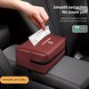 Car Tissue Storage Bag Paper Towel Organizer Box Accessories For Renault Clio Koleos Megane Espace QM6 Kadjar Captur Scenic Key T444