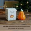 Handmade Pumpkin Scented Candle - Perfect Halloween Atmosphere & Home Decoration Gift