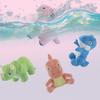Lovely Dinosaurs Squeaky Dog Chew Toy for Interactively Fun Playing Anxiety Reliefs with Chew Resistant Easyly Washing