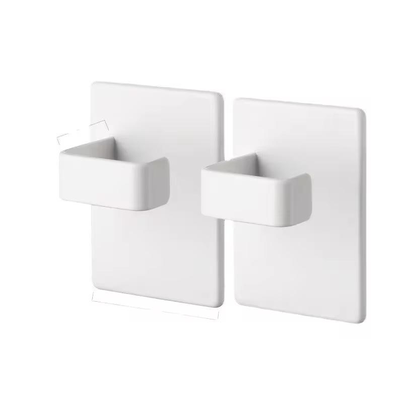 

2шт магнитные крючки прочный дизайн многофункциональный экономящий место холодильник хранения магнит боковой крючок для бутылок с распылителем домой