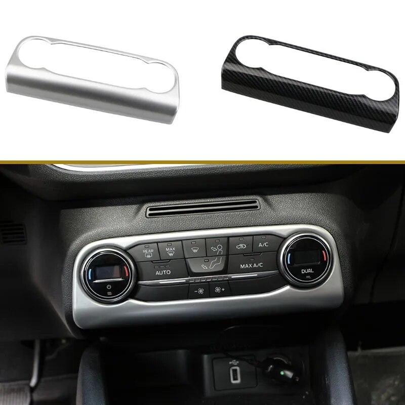 Pentru Ford Focus -2022 MK4 ST-LINE Butoane comutatoare pentru aparatul de aer condiționat Capacul cadrului Accesorii pentru ornamente pentru stilul mașinii