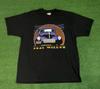 Vintage 90s Willys Coupe Gasser Hot-Rod Shirt XL Black 1941 Single Stitch Unisex T-Shirt