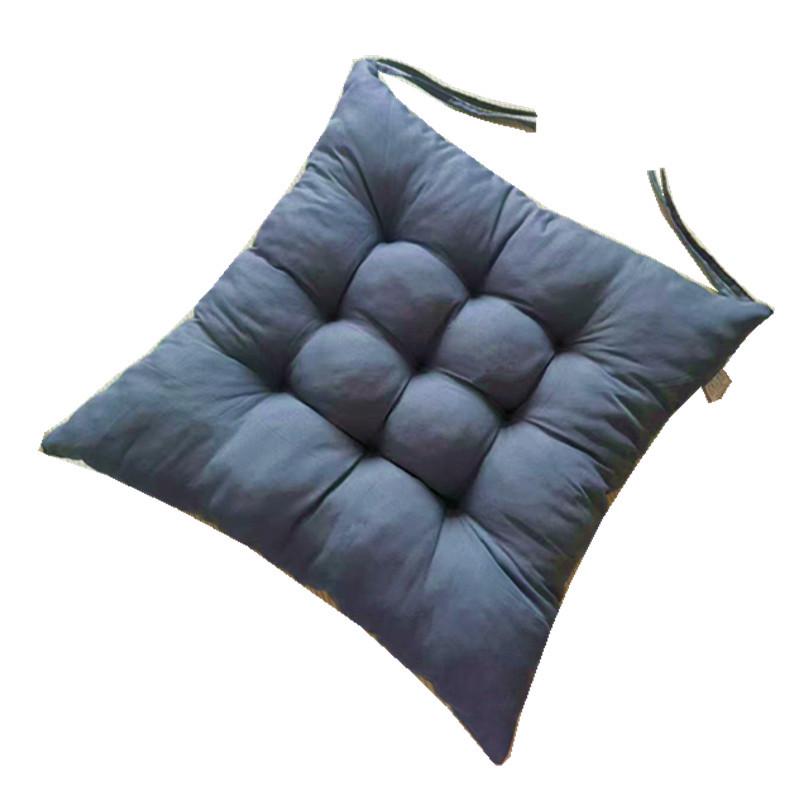 "Multi-color Comfort Cushions: Thick Soft Chair Pads for Home & Office"