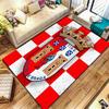 Sporting Clube De Braga Carpet Rug for Living Room Bedroom Home Sofa Decoration,Kids Play Non-slip Floor Mat