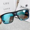 Fashion Square Vintage Sunglasses Men Women Retro Driving Fishing Luxury  Designer Sun Glasses UV400 Eyewear
