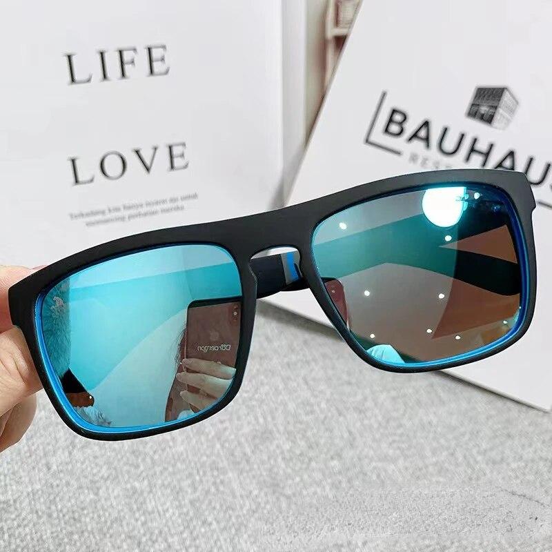 Fashion Square Vintage Sunglasses Men Women Retro Driving Fishing Luxury  Designer Sun Glasses UV400 Eyewear