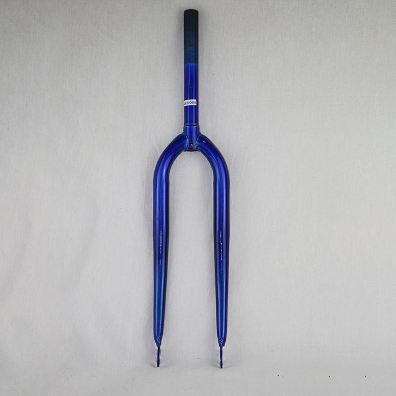 Mountain Bike Bicycle Air Pressure Front Fork Manufacturer Wholesale Shock Absorption Front Fork Metal Front Fork Bicycle Shock Absorption Front Fork