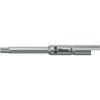 Vera Hex Screwdriver Bit, 4mm Shank, Half-Moon, Hex 2.0, 44mm, 135269