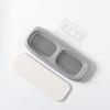 MENGNI Punch Free Soap Dish Wall Mounted Soap Dish Portable Soap Holder Bathroom Gadgets Soap Tray Holder Bathroom Accessories