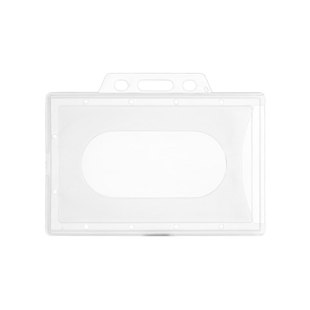 

1/3pcs New Unisex ID Business Case Office School Badge Protector Cover Name Card Card Sleeve ID Card Pouch Work Card Holders