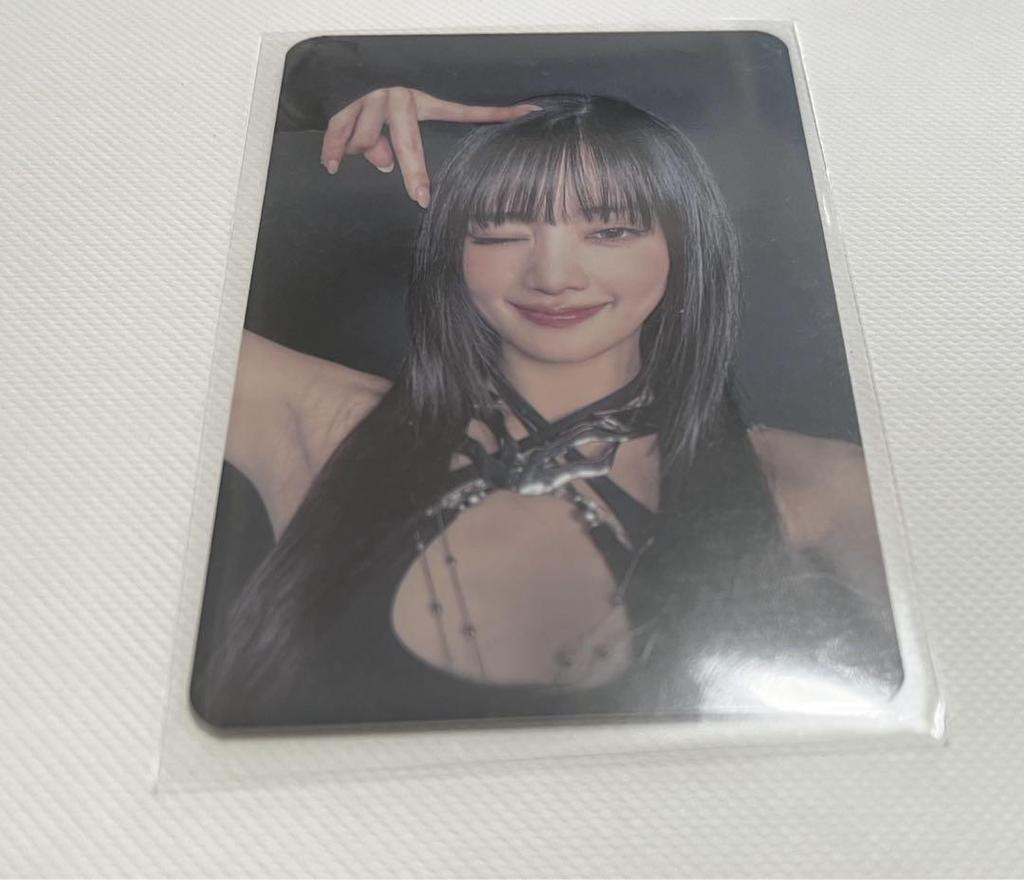 [USED] (G)I-DLE Seoul Concert DAY 1 Admission Bonus: Minnie