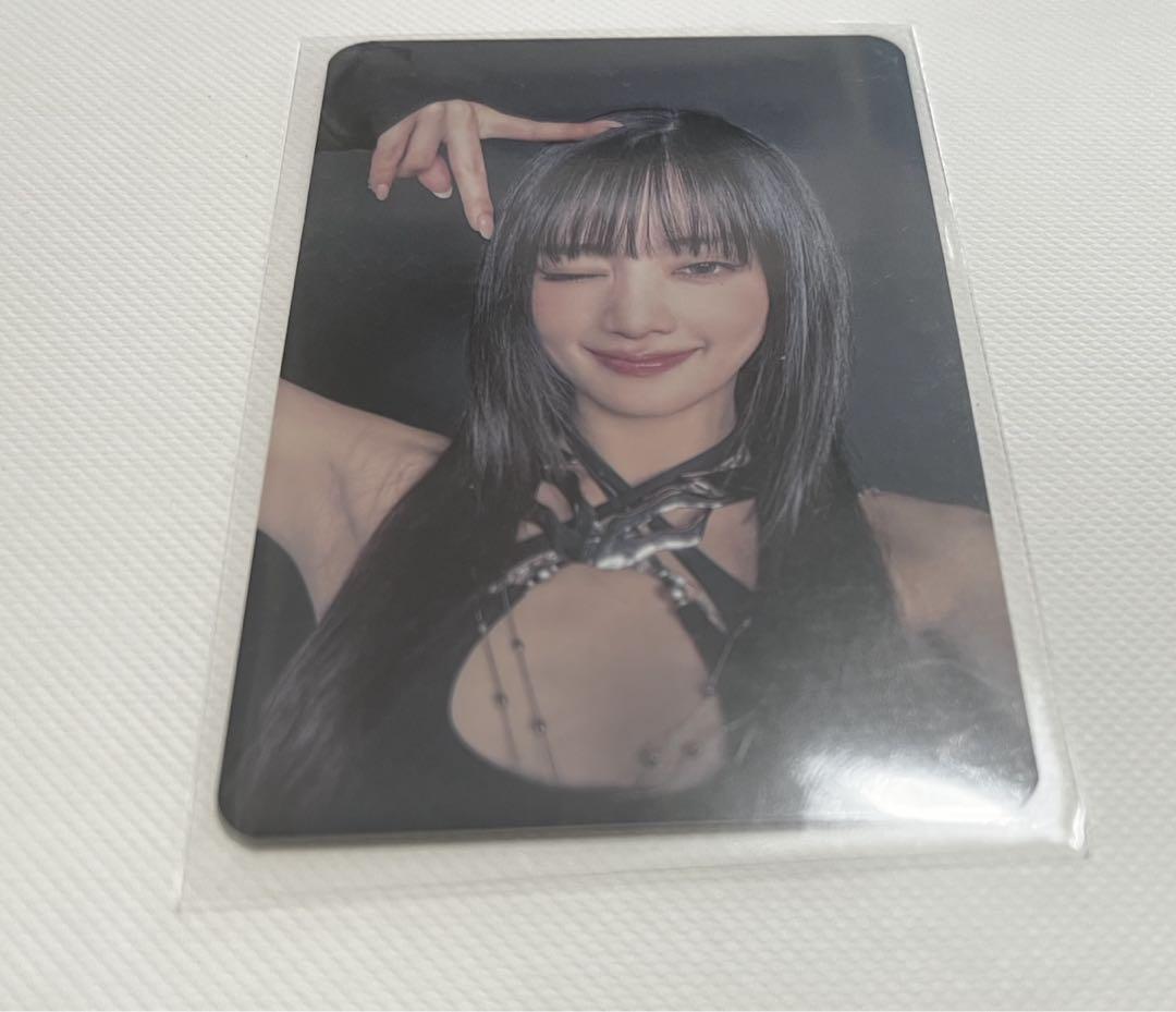 

[USED] (G)I-DLE Seoul Concert DAY 1 Admission Bonus: Minnie