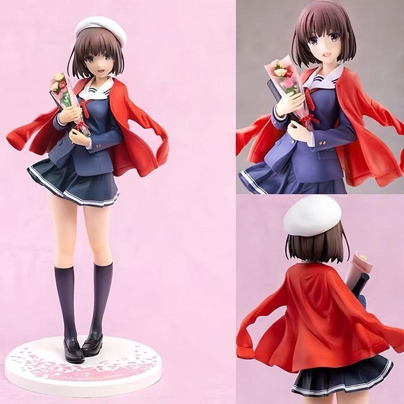 Ways To Cultivate Women's Passers-by Kasumigaoka Utaha School Elder Sister Anime Model Toys