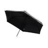 Francfranc Heat Down Double Line Folding Ivory for both sunny and rainy Umbrella, 55cm, (Suitable weather)