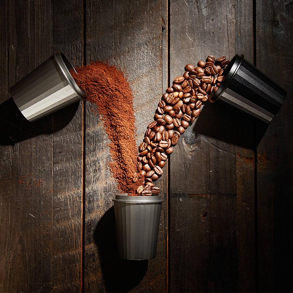 54mm Aluminum Alloy Coffee Dosing Large Dishwasher for Coffee Machines Cup, Anti-Fall Powder, Capacity, Safe,