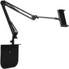 Carbon Steel Alloy Tablet Stand 360 Degree Rotatable Universal Tablet Holder  Desk Setup