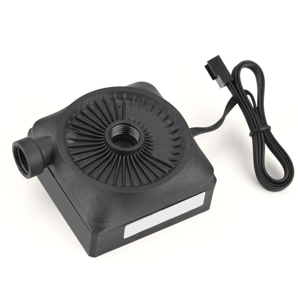 DC 12V Ultra quiet CPU Pump for Computer Water Cooling System 500l h G1 4 Thread