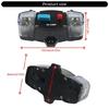 Resettable Inverter Block Inline Fuses Holder Circuit Breaker Manual Reset for Protecting Trolling Motors Stereo Systems