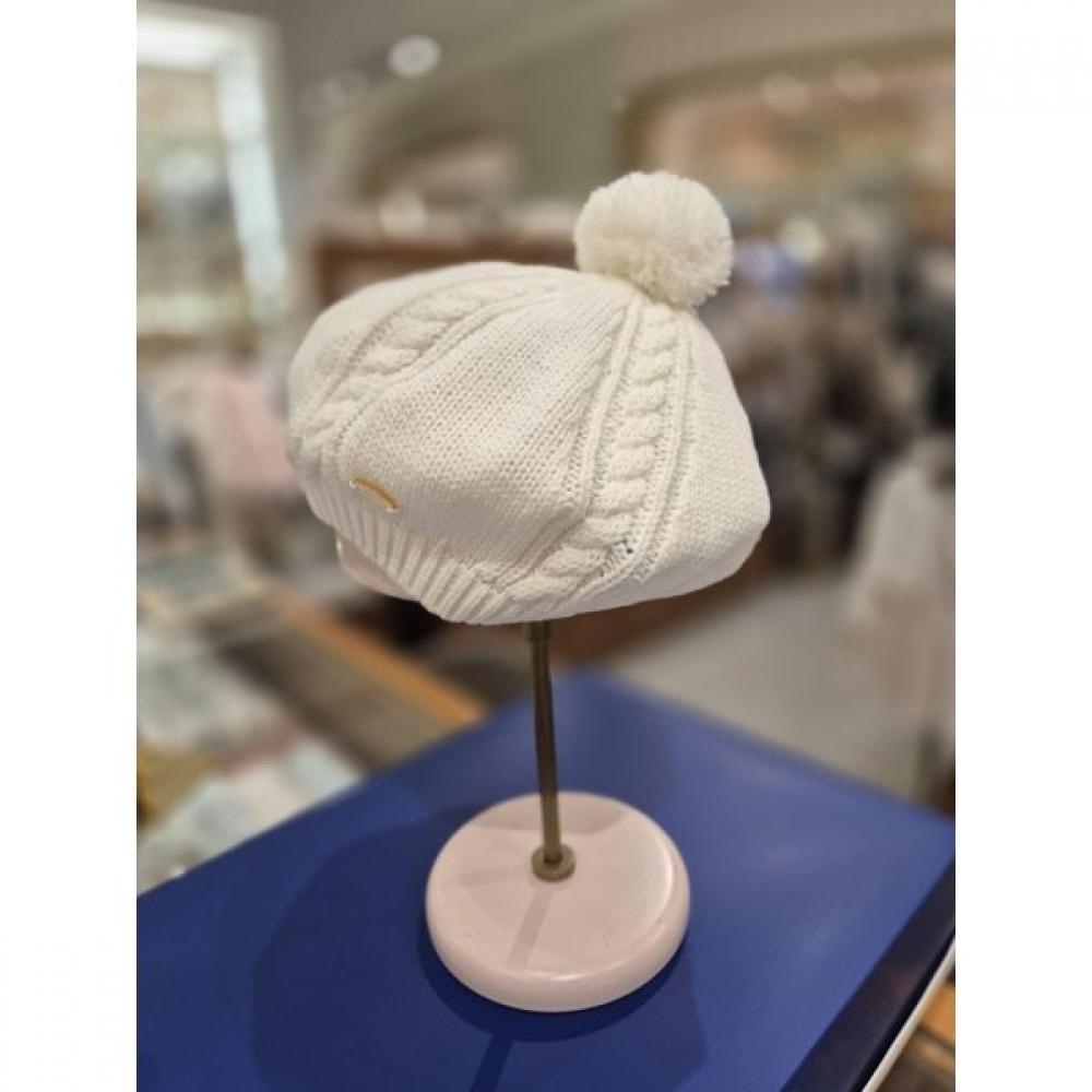 Show Chocola Flynn Beret White  Ttowht012t 