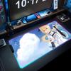 lumine Mouse Pad RGB Gaming Mousepad Big LED Pad PC Desk Mat Luminous Mouse Pad Large Keyboard Mats Table Rug With Backlit