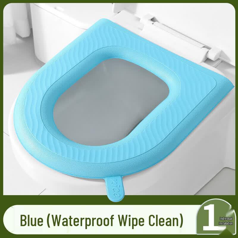 LIEI Waterproof Silicone Toilet Seat Cushion