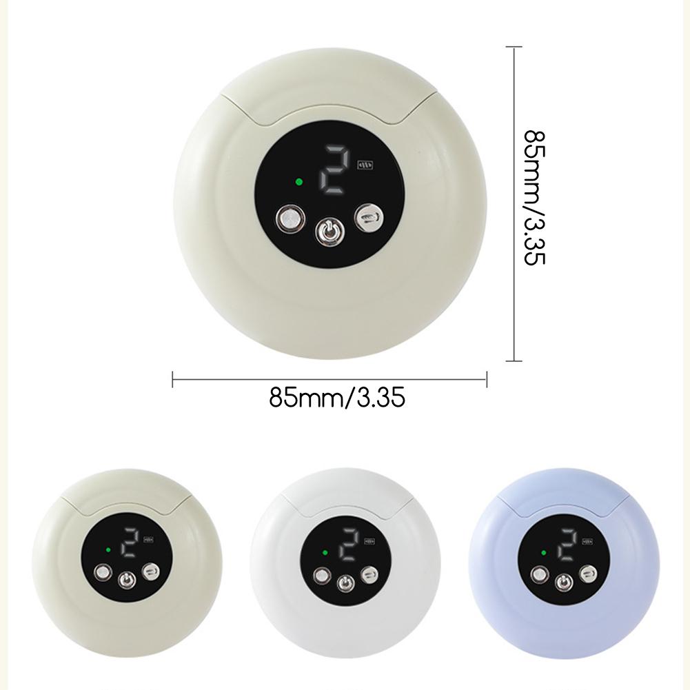 3 In 1 Electric Nail Clipper Trimmer Anti-Pinch Baby-Safe Nail Care Nail File Grinder Clipper-Grinder-Buffer In One Nail Salon