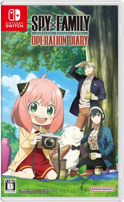 SPY×FAMILY OPERATION DIARY (Spy Family Operation Diary) -Switch